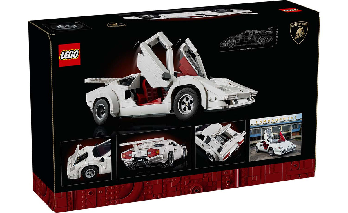 Icons Lamborghini Countach 5000 Quattrovalvole | 10337