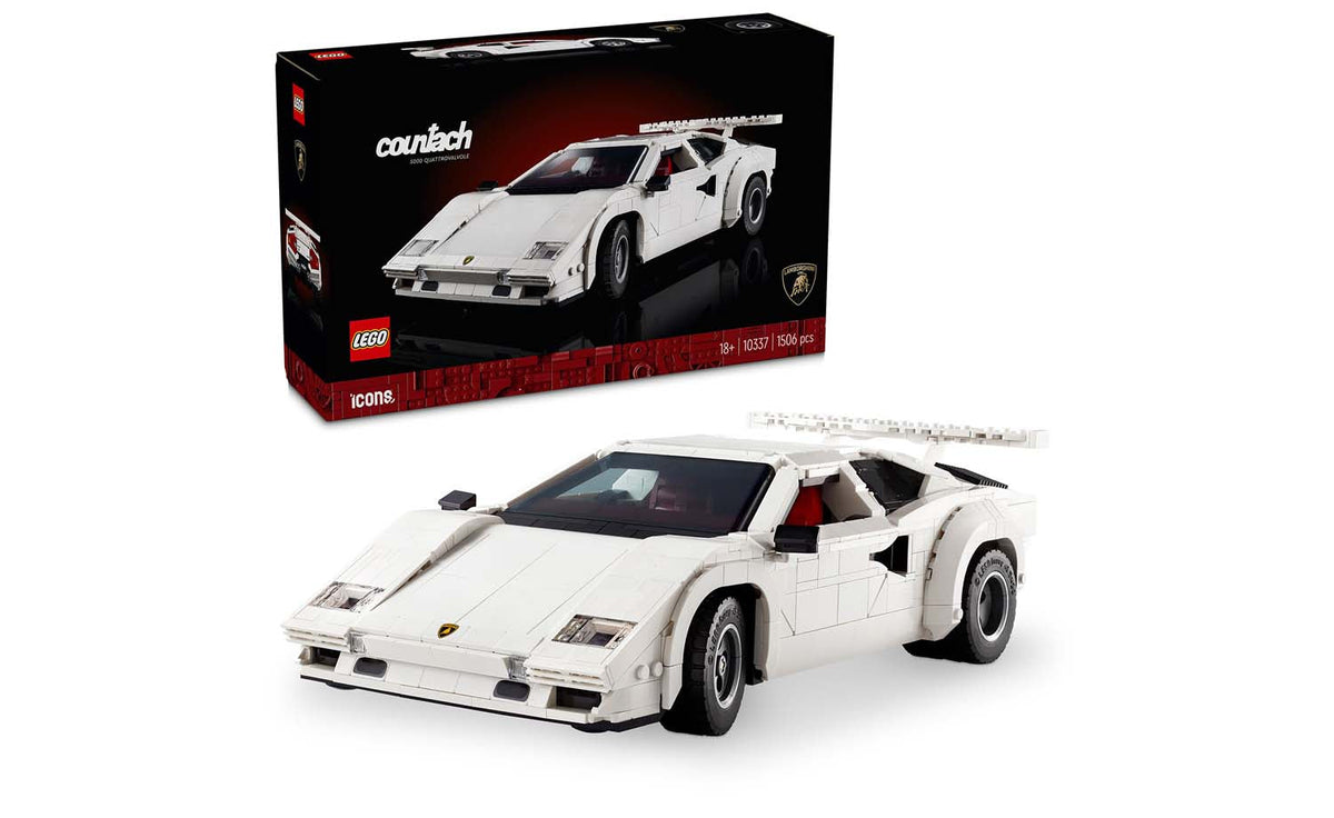 Icons Lamborghini Countach 5000 Quattrovalvole | 10337