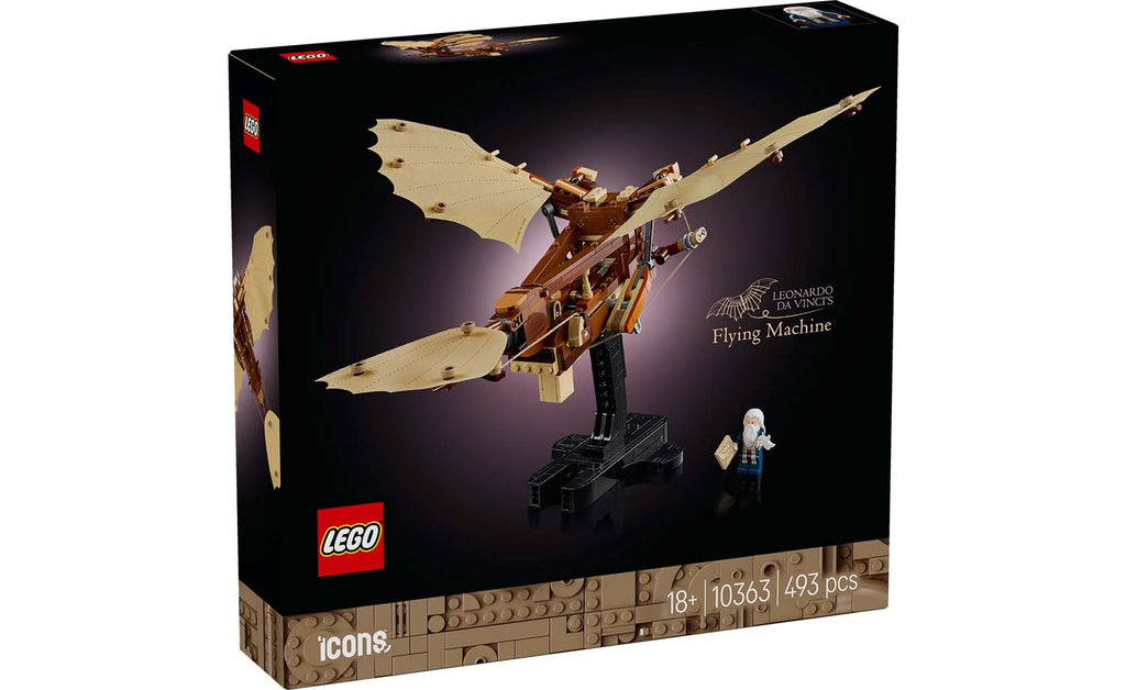 Icons Leonardo da Vinci's Flying Machine | 10363