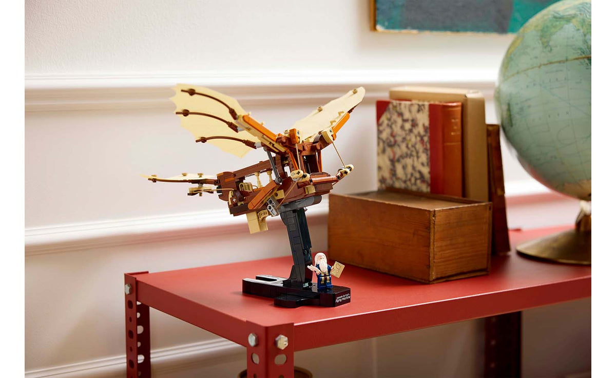 Icons Leonardo da Vinci's Flying Machine | 10363