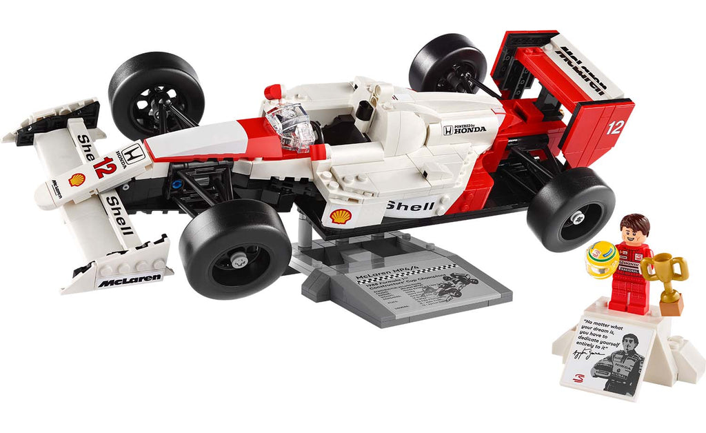 Icons McLaren MP4/4 & Ayrton Senna | 10330