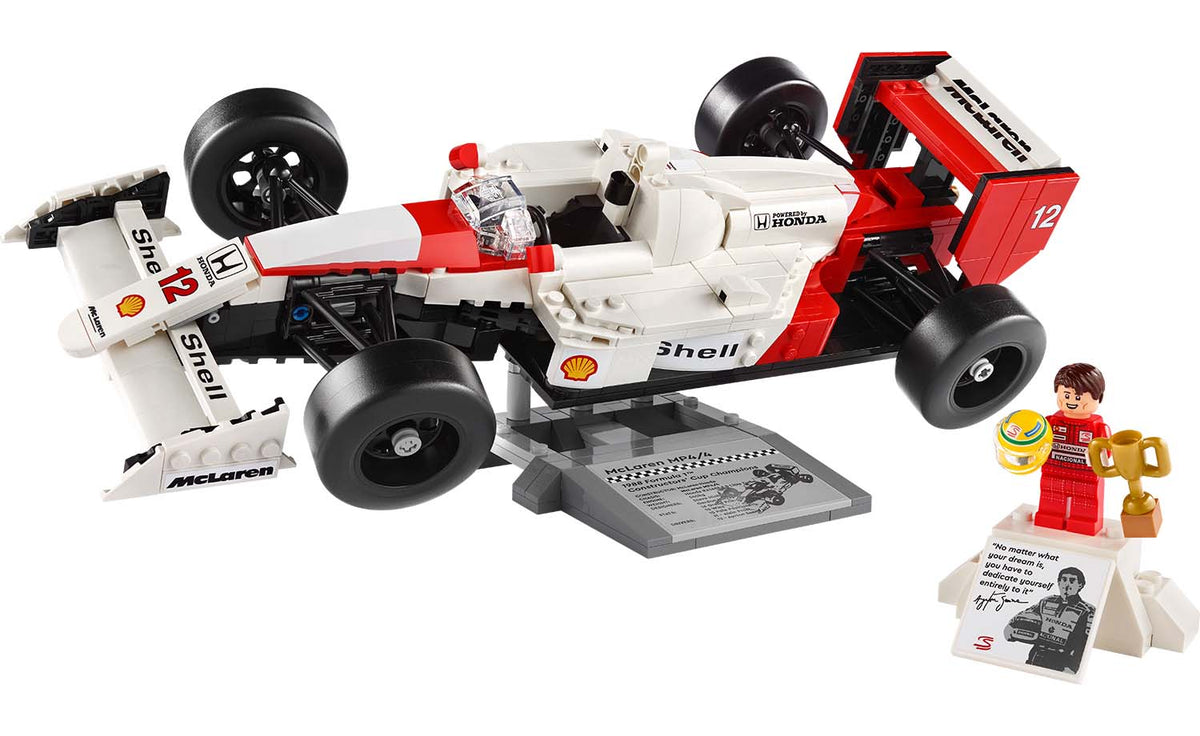 Icons McLaren MP4/4 & Ayrton Senna | 10330