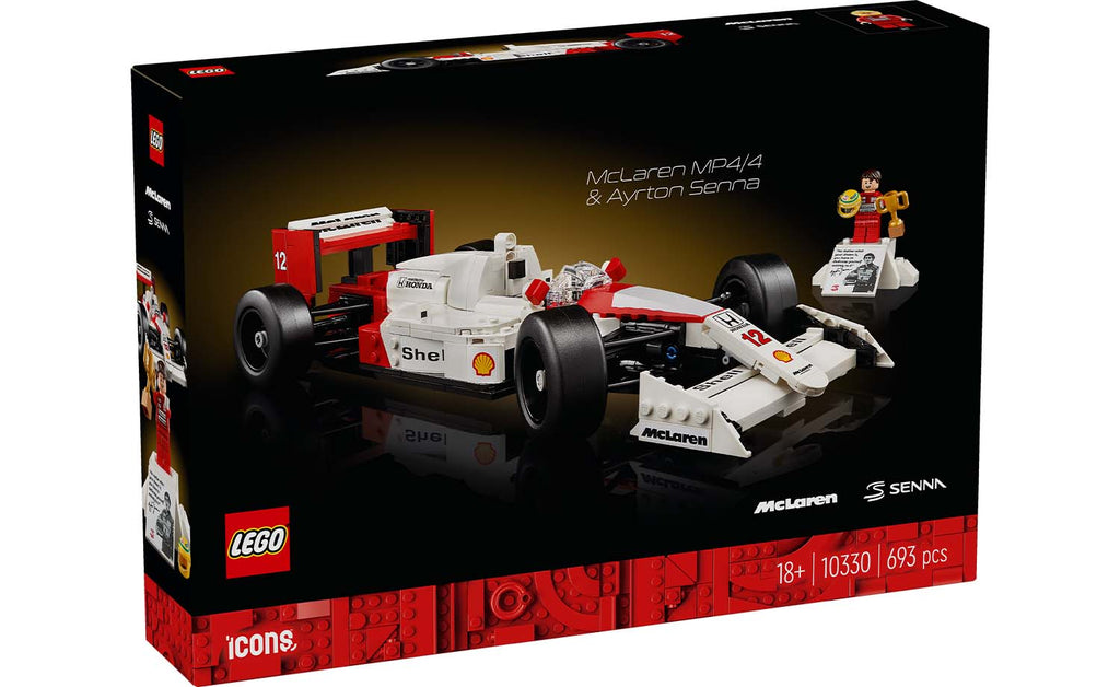 Icons McLaren MP4/4 & Ayrton Senna | 10330