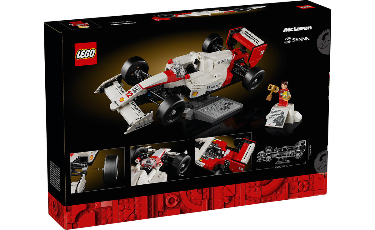 Icons McLaren MP4/4 & Ayrton Senna | 10330