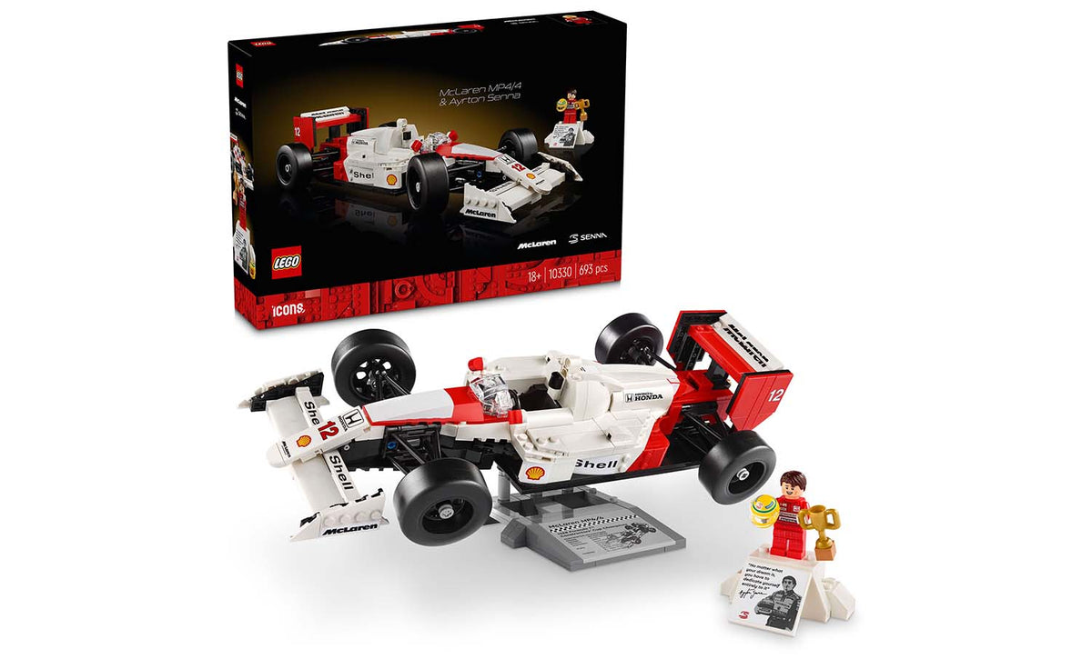 Icons McLaren MP4/4 & Ayrton Senna | 10330