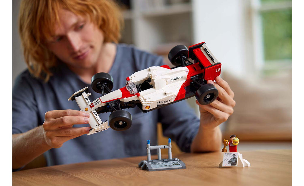 Icons McLaren MP4/4 & Ayrton Senna | 10330
