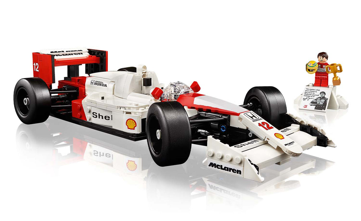 Icons McLaren MP4/4 & Ayrton Senna | 10330