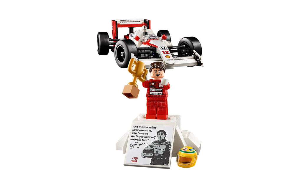 Icons McLaren MP4/4 & Ayrton Senna | 10330
