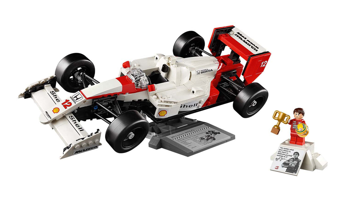 Icons McLaren MP4/4 & Ayrton Senna | 10330