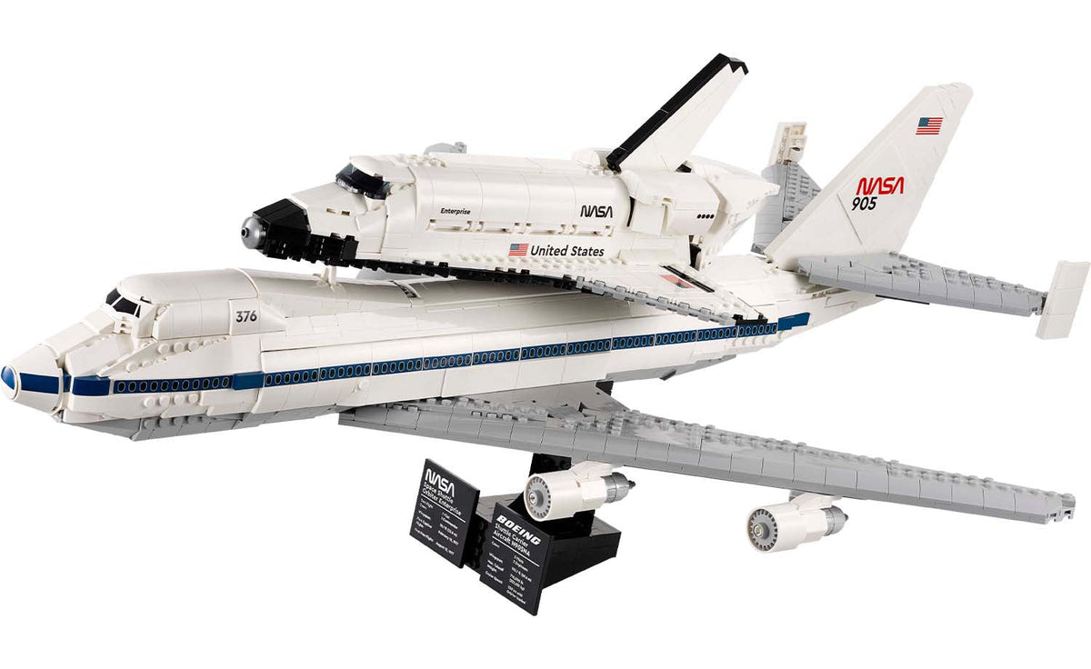 Icons Shuttle Carrier Aircraft | 10360