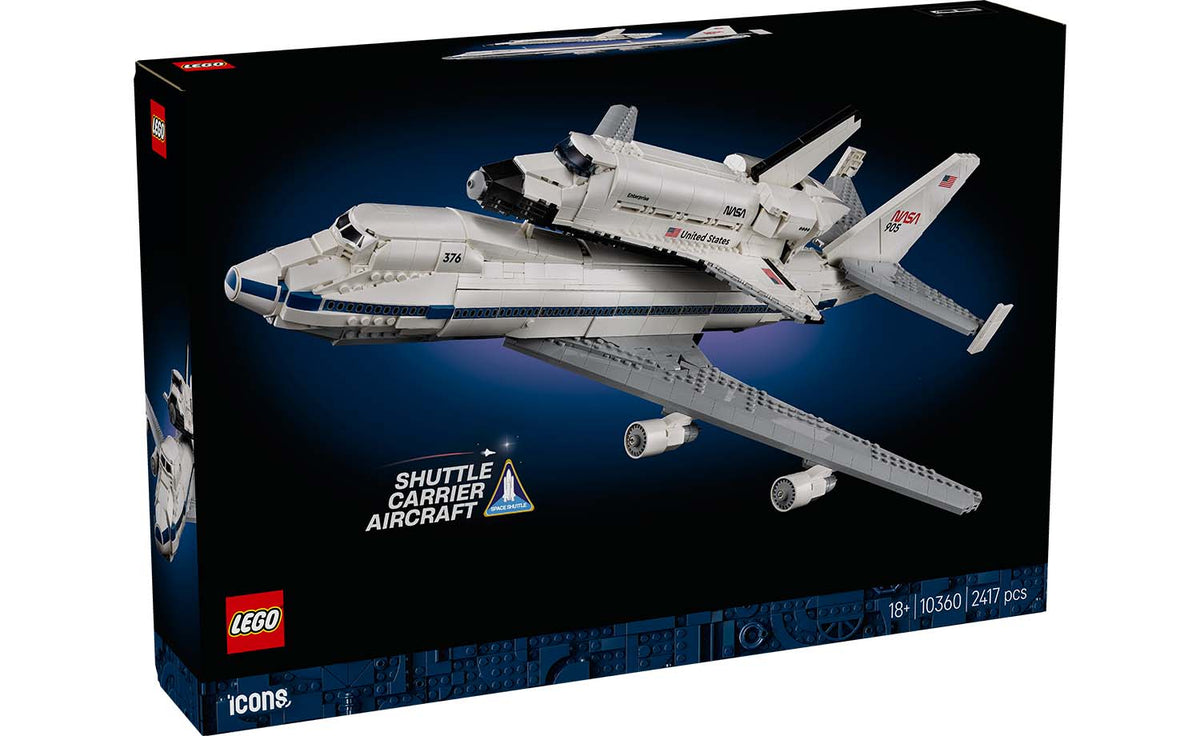 Icons Shuttle Carrier Aircraft | 10360