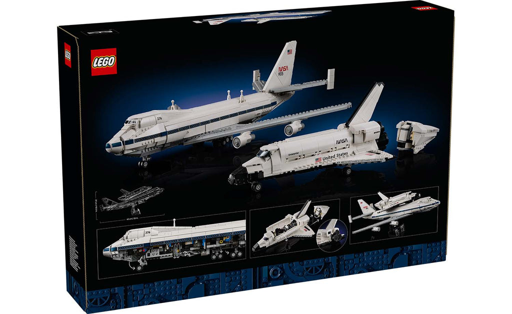 Icons Shuttle Carrier Aircraft | 10360