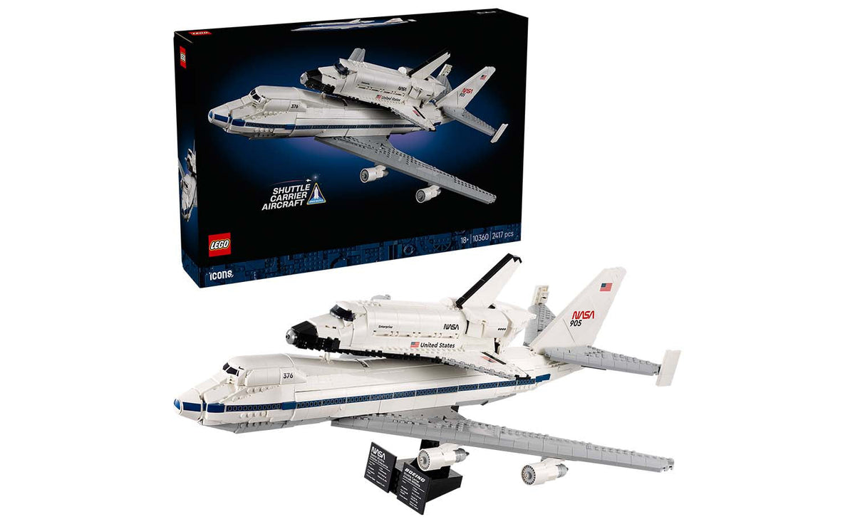 Icons Shuttle Carrier Aircraft | 10360
