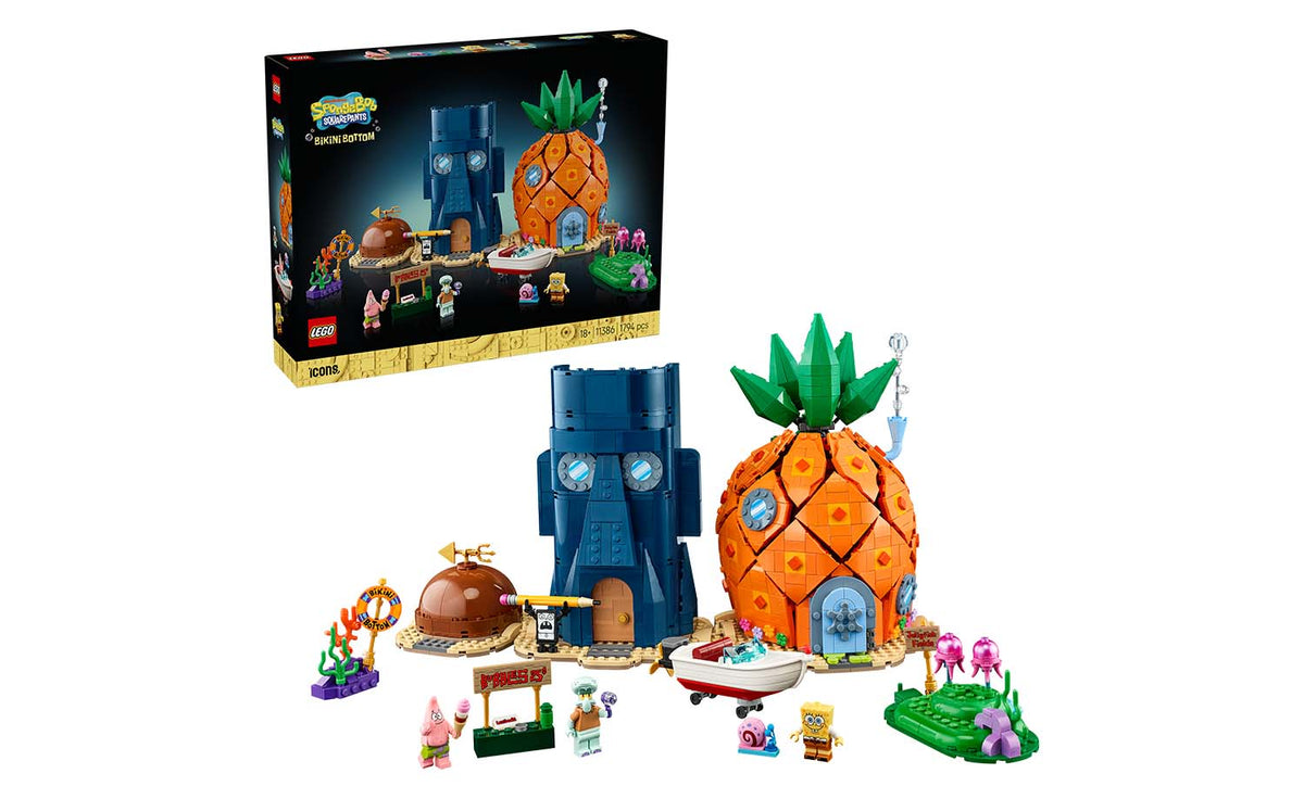 Icons SpongeBob SquarePants: Bikini Bottom | 11386