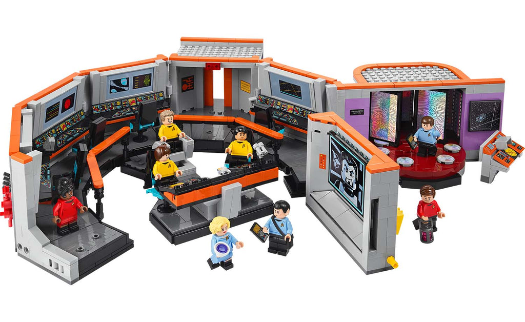 Icons Star Trek: U.S.S. Enterprise NCC-1701 Bridge | 11385