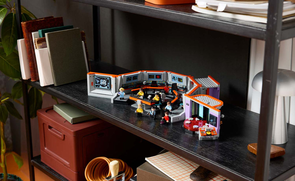Icons Star Trek: U.S.S. Enterprise NCC-1701 Bridge | 11385