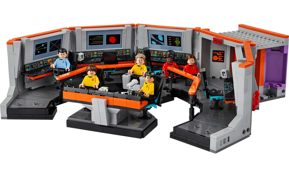 Icons Star Trek: U.S.S. Enterprise NCC-1701 Bridge | 11385