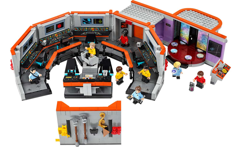 Icons Star Trek: U.S.S. Enterprise NCC-1701 Bridge | 11385