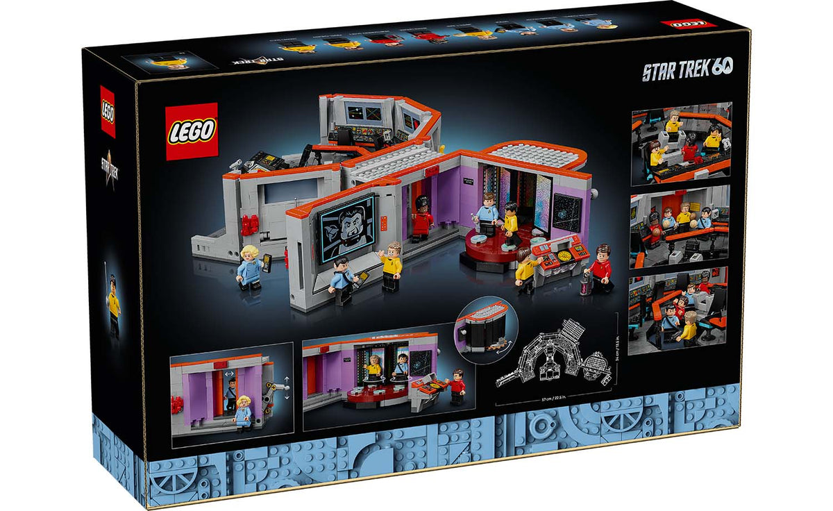 Icons Star Trek: U.S.S. Enterprise NCC-1701 Bridge | 11385