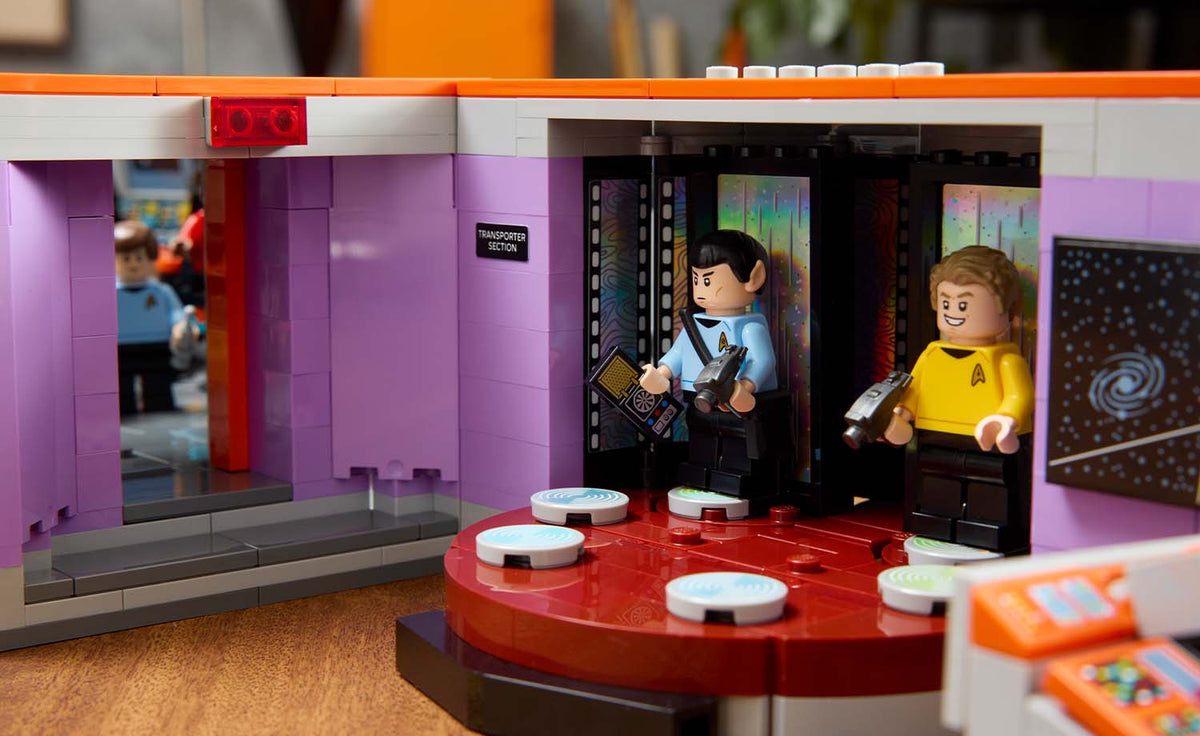 Icons Star Trek: U.S.S. Enterprise NCC-1701 Bridge | 11385