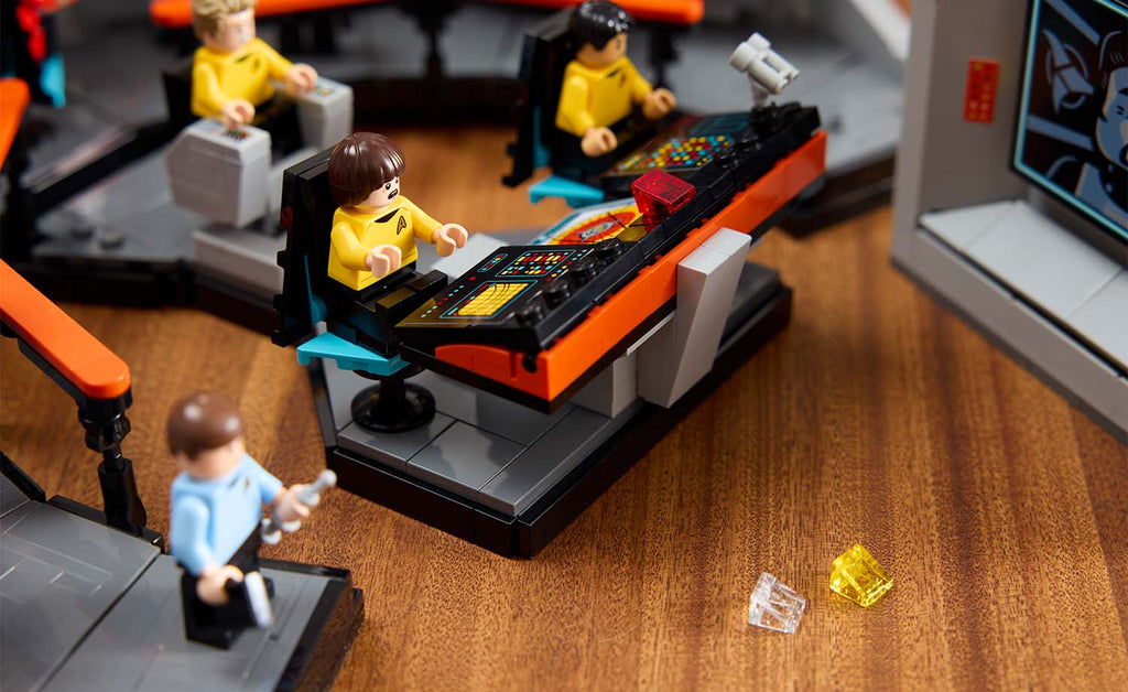 Icons Star Trek: U.S.S. Enterprise NCC-1701 Bridge | 11385