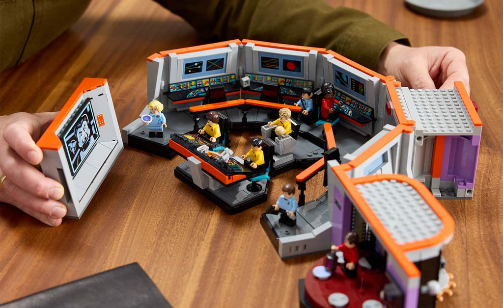 Icons Star Trek: U.S.S. Enterprise NCC-1701 Bridge | 11385