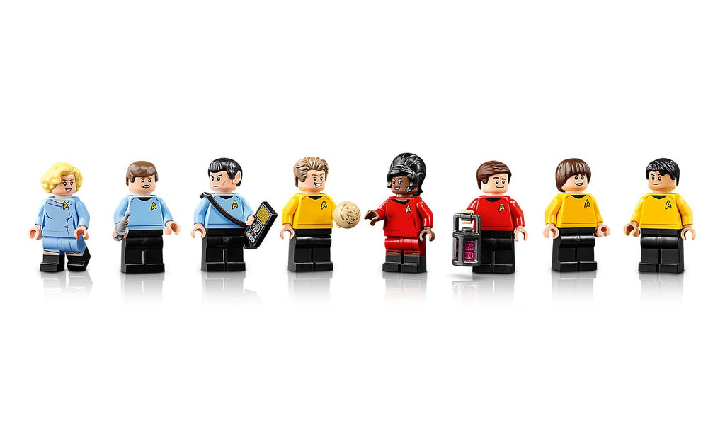 Icons Star Trek: U.S.S. Enterprise NCC-1701 Bridge | 11385