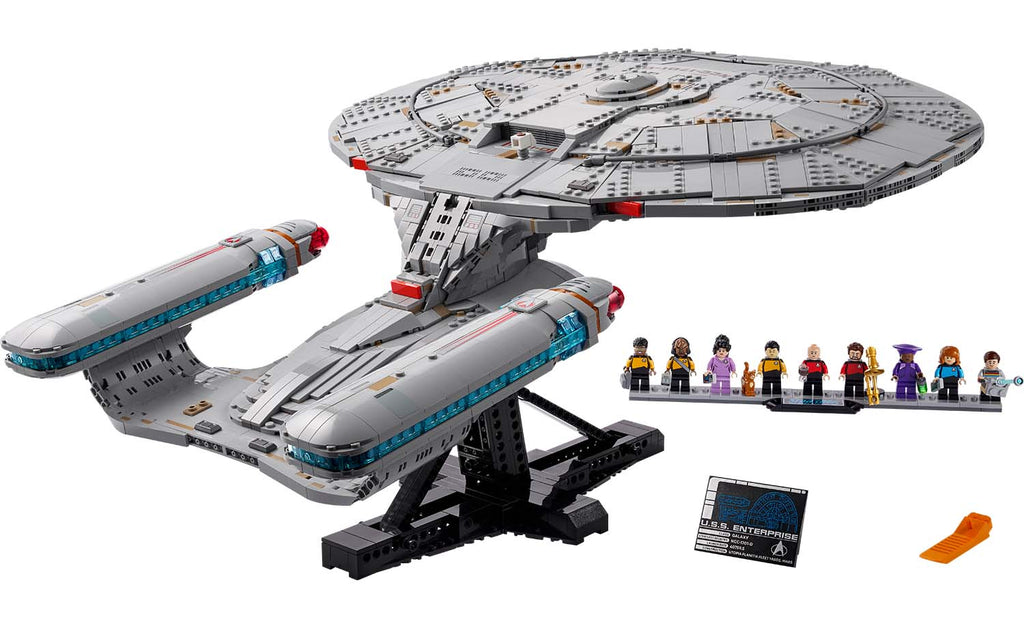 Icons Star Trek: U.S.S. Enterprise NCC-1701-D | 10356