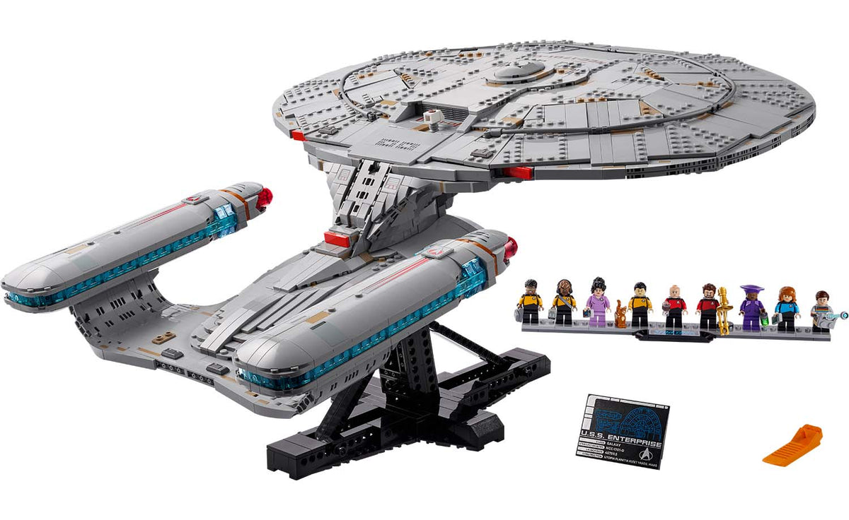 Icons Star Trek: U.S.S. Enterprise NCC-1701-D | 10356