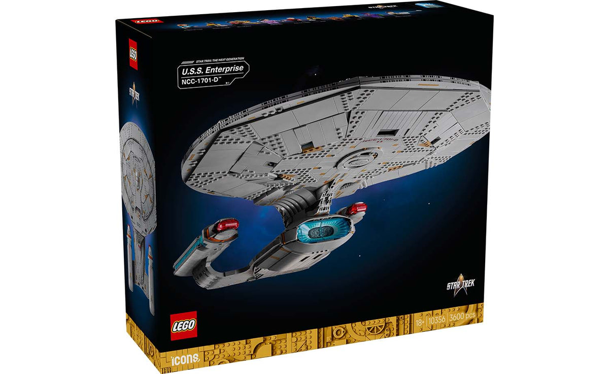 Icons Star Trek: U.S.S. Enterprise NCC-1701-D | 10356