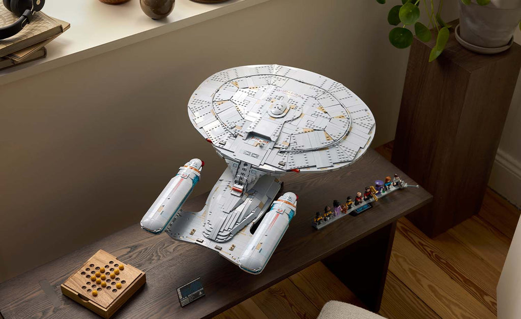 Icons Star Trek: U.S.S. Enterprise NCC-1701-D | 10356