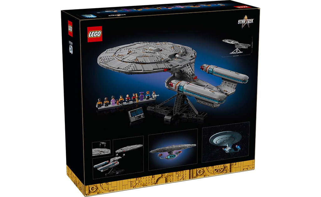 Icons Star Trek: U.S.S. Enterprise NCC-1701-D | 10356