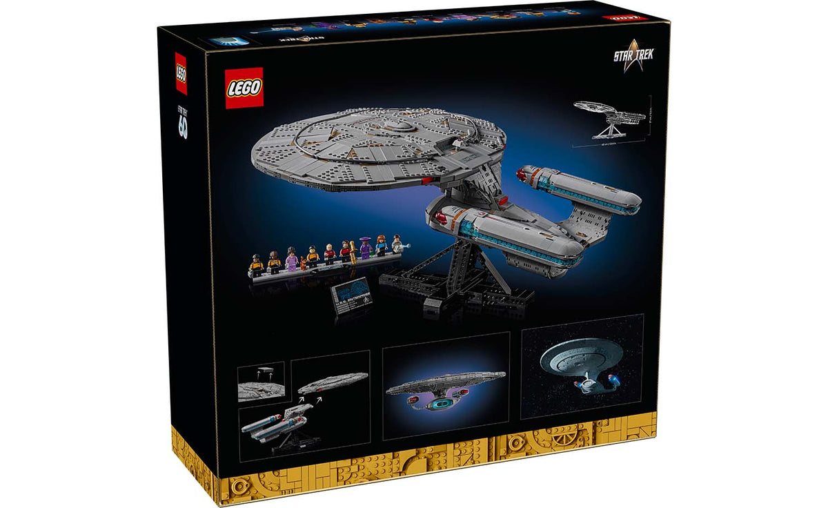 Icons Star Trek: U.S.S. Enterprise NCC-1701-D | 10356