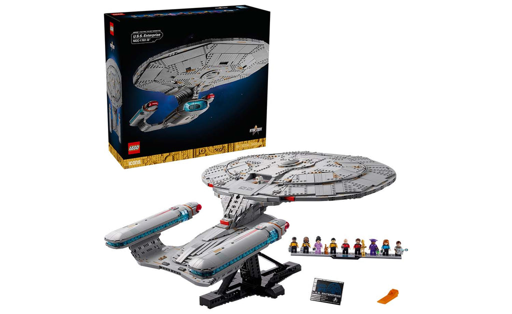 Icons Star Trek: U.S.S. Enterprise NCC-1701-D | 10356