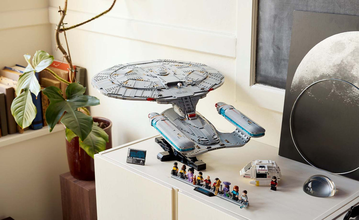 Icons Star Trek: U.S.S. Enterprise NCC-1701-D | 10356