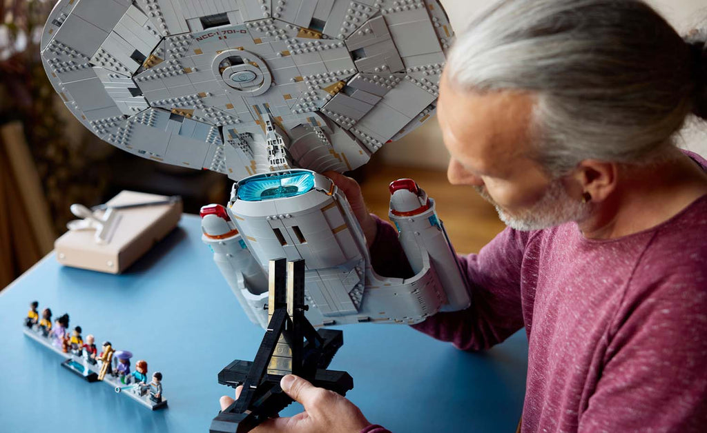 Icons Star Trek: U.S.S. Enterprise NCC-1701-D | 10356