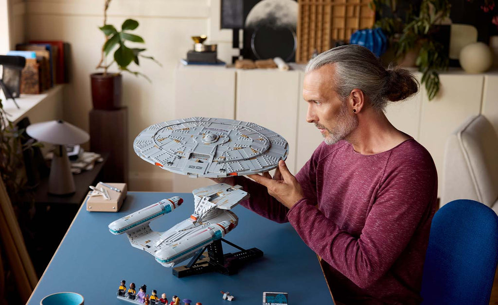 Icons Star Trek: U.S.S. Enterprise NCC-1701-D | 10356