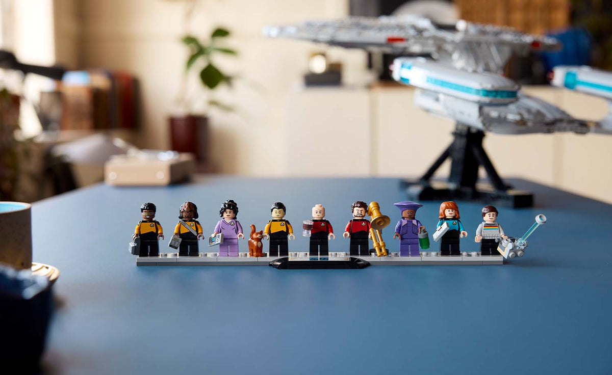 Icons Star Trek: U.S.S. Enterprise NCC-1701-D | 10356