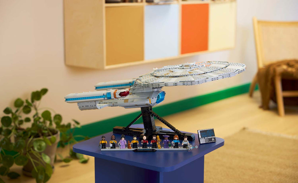 Icons Star Trek: U.S.S. Enterprise NCC-1701-D | 10356