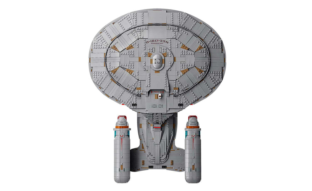 Icons Star Trek: U.S.S. Enterprise NCC-1701-D | 10356