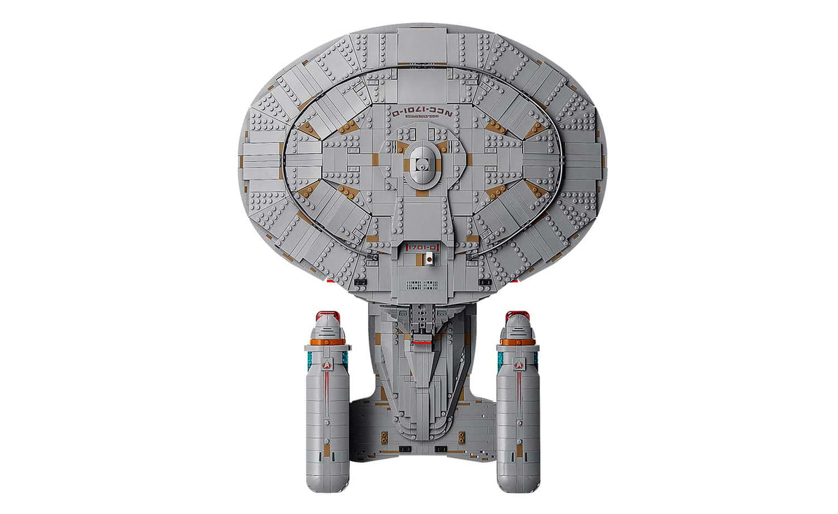 Icons Star Trek: U.S.S. Enterprise NCC-1701-D | 10356