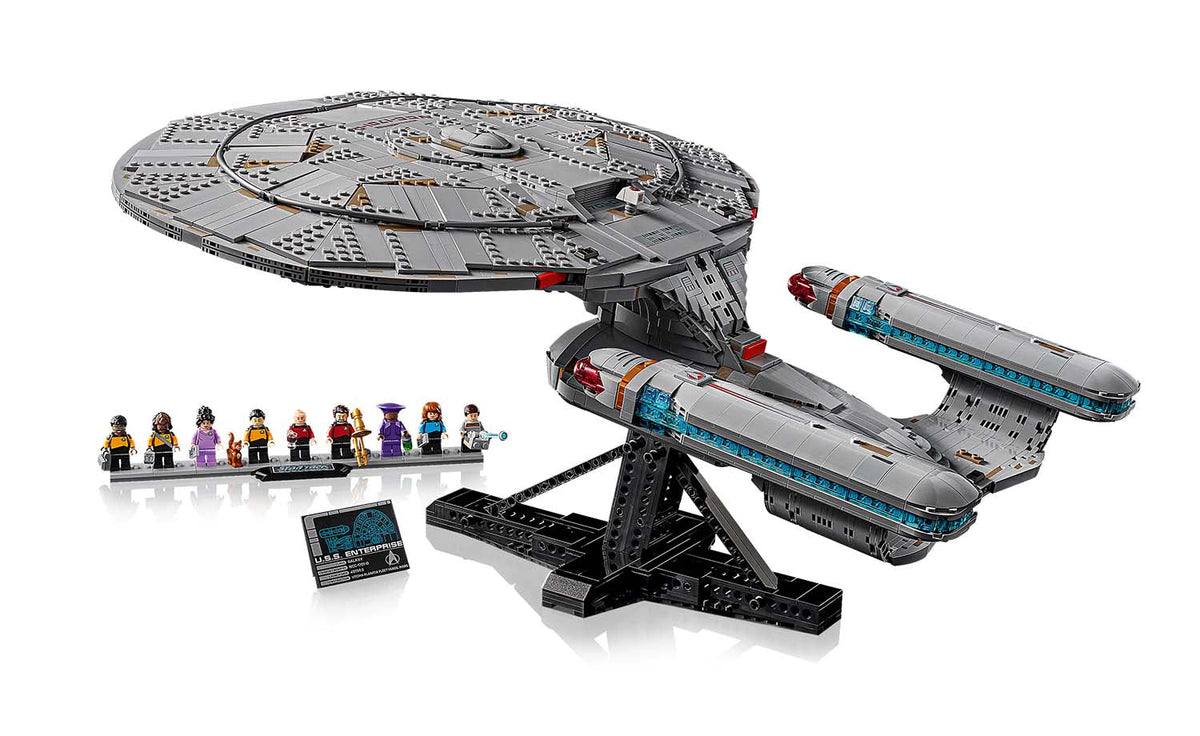 Icons Star Trek: U.S.S. Enterprise NCC-1701-D | 10356
