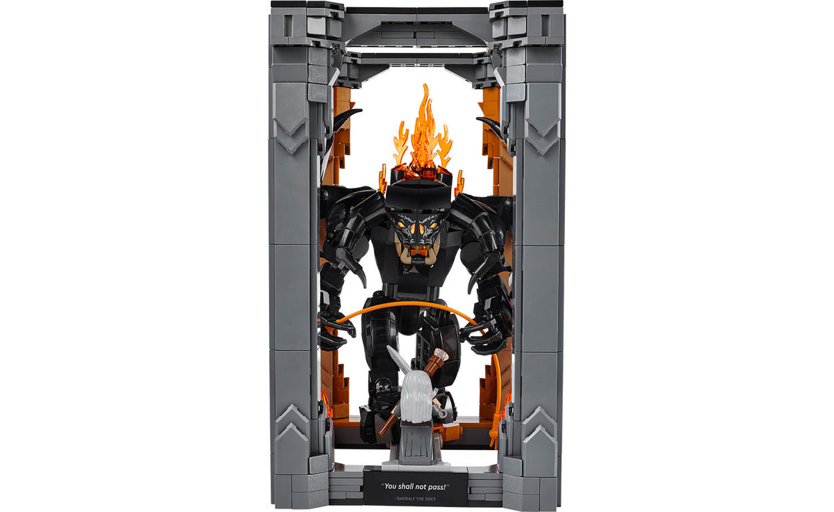 Icons The Lord of the Rings: Balrog Book Nook | 10367