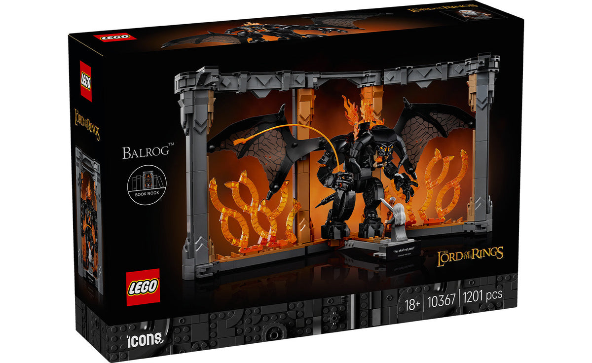 Icons The Lord of the Rings: Balrog Book Nook | 10367