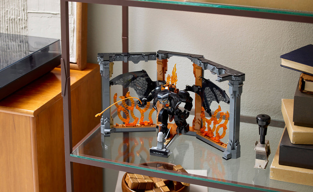 Icons The Lord of the Rings: Balrog Book Nook | 10367