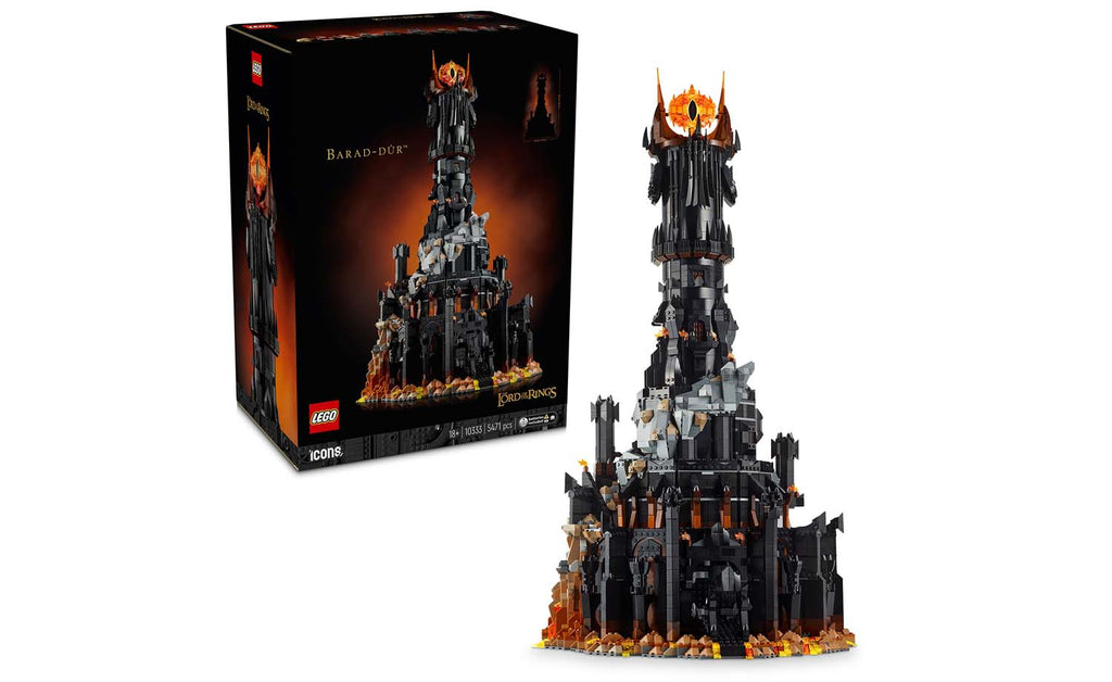 Icons The Lord of the Rings: Barad-dûr | 10333