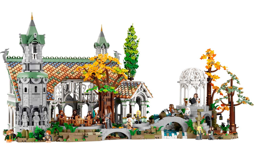Icons The Lord of the Rings: RIVENDELL | 10316