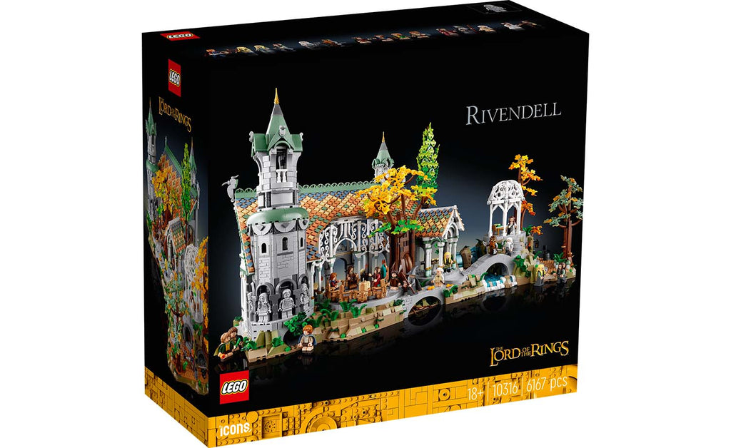 Icons The Lord of the Rings: RIVENDELL | 10316