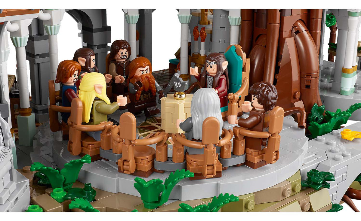 Icons The Lord of the Rings: RIVENDELL | 10316