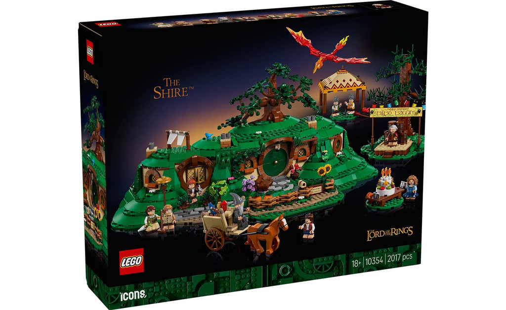 Icons The Lord of the Rings: The Shire | 10354